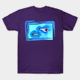 Fighter Aircraft T-Shirt